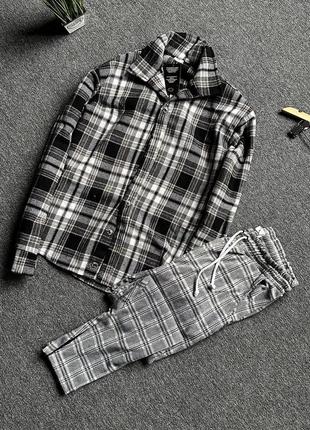 Теплий комплект сорочки + штани6 фото