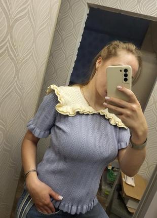 Кофта грлубая zara
