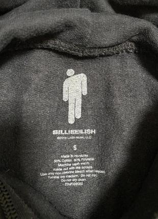 Худи мерч billie eilish 2