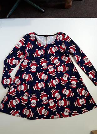 Фирменное новогоднее платье