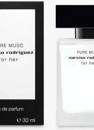 Narciso rodriguez pure musk1 фото