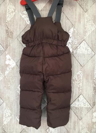 Зимний комбинезон на девочку5 фото