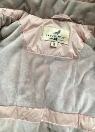 Зимний комбинезон на девочку7 фото