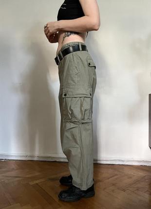Карго штани жіночі zara. oversized. носила декілька разів.1 фото