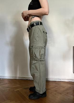 Карго штани жіночі zara. oversized. носила декілька разів.