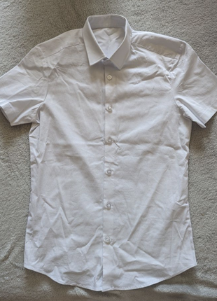 Белые рубашки george6 фото