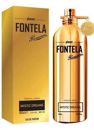 Парфумована вода fontela edp mystic dreams, 100 мл(3541169)