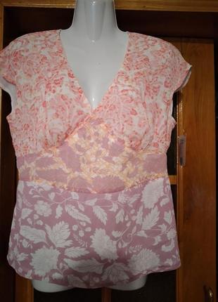 Блузка новая шифоновая 40 евро размера