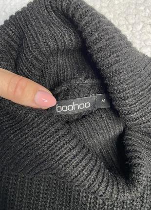 Boohoo актуальный кроп свитер трендовый светер джемпер4 фото
