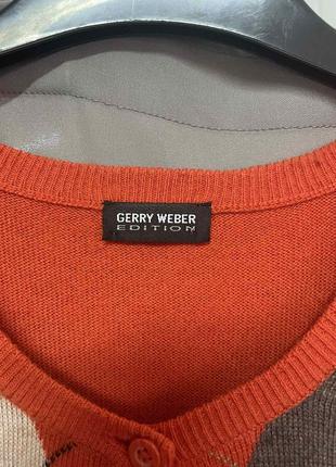 Стильный кардиган из премиум коллекции gerry weber👌3 фото