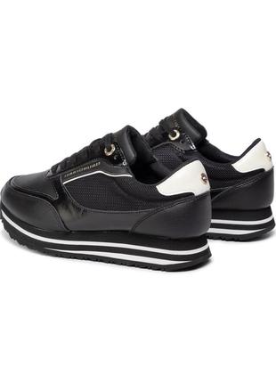 Кроссовки tommy hilfiger retro branded sneaker2 фото