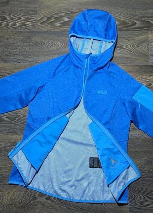 Лёгкое худи jack wolfskin5 фото