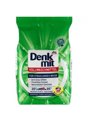 Порошок для стирки белья denkmit 1,35 кг