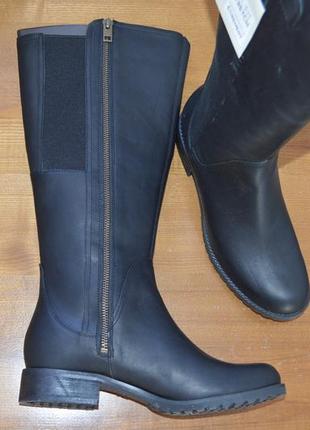 Шкіряні водонепроникні чоботи timberland banfield waterproof riding boot, розмір 7,5 us2 фото
