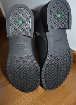 Шкіряні водонепроникні чоботи timberland banfield waterproof riding boot, розмір 7,5 us8 фото