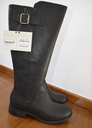 Шкіряні водонепроникні чоботи timberland banfield waterproof riding boot, розмір 7,5 us4 фото