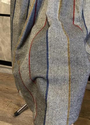 Шерстяная винтажная юбка плиссе4 фото