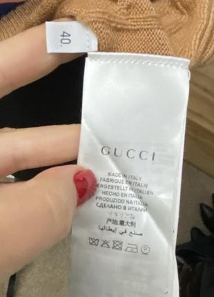 Вовняна кофта gucci6 фото