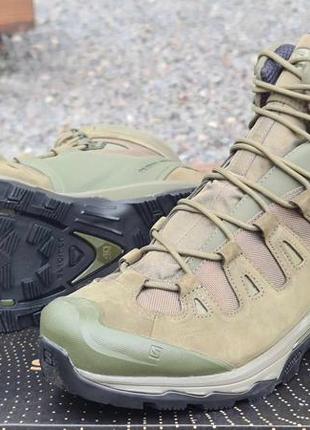 salomon quest 4d gtx forces 2 en ranger green 10990