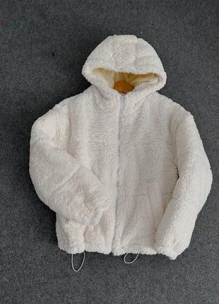 Хутряна утеплена куртка1 фото