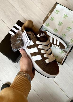 Кроссовки adidas campus brown