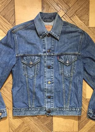 Винтажная куртка (харик) levi’s