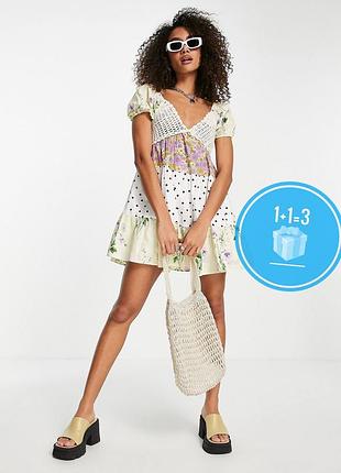 Хлопковое платье asos
