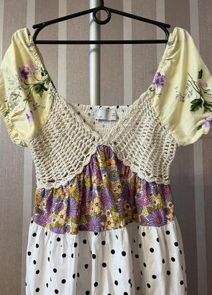 Хлопковое платье asos 4