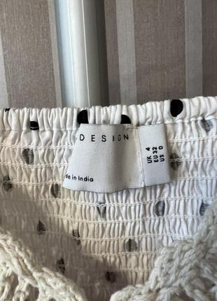 Хлопковое платье asos 8