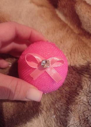 Новогодний шар в стиле barbie