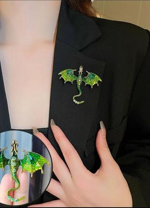 🛍️ брош дракон 🐉 символ 2024рока