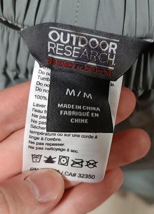 Трекінгові водонепроникні штани outdoor research aspire pants Plissè оригінал6 фото
