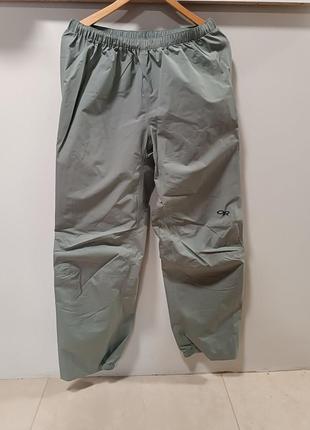 Трекінгові водонепроникні штани outdoor research aspire pants Plissè оригінал3 фото