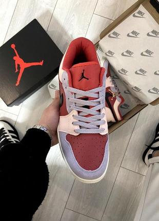 Кроссовки nike jordan retro 1 low canyon rust 3