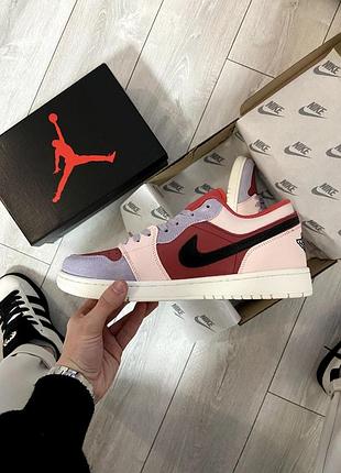 Кроссовки nike jordan retro 1 low canyon rust 4