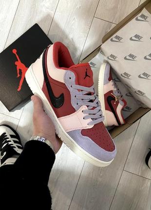 Кроссовки nike jordan retro 1 low canyon rust 2