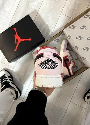 Кроссовки nike jordan retro 1 low canyon rust 5