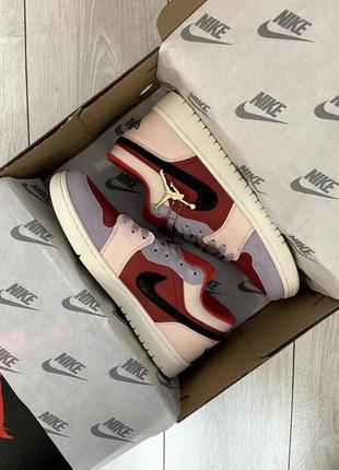 Кроссовки nike jordan retro 1 low canyon rust 6