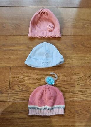 Шапки дитячі