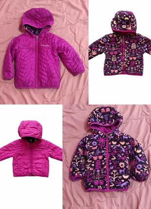 Шикарна двухсторонння куртка columbia