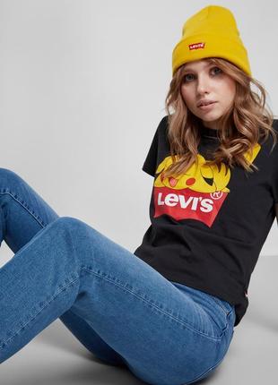 Стрейчевые джинсы levis, размер 30/32.9 фото