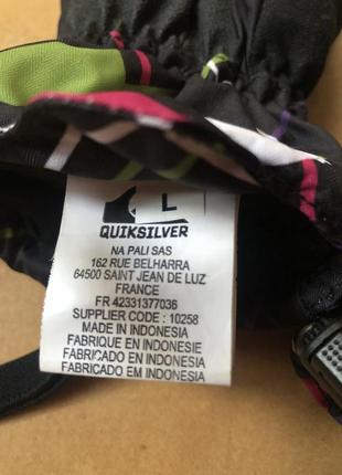 Новые лыжные перчатки- краги quicksilver5 фото