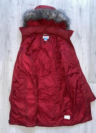Зимняя пуховая куртка, пуховик columbia down jacket, оригинал, р-р xs-s6 фото