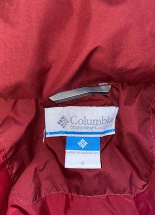 Зимняя пуховая куртка, пуховик columbia down jacket, оригинал, р-р xs-s8 фото