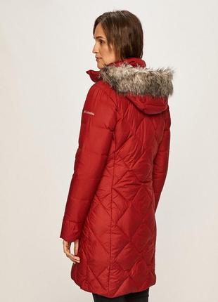 Зимняя пуховая куртка, пуховик columbia down jacket, оригинал, р-р xs-s10 фото