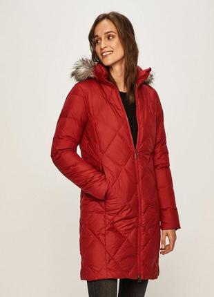 Зимняя пуховая куртка, пуховик columbia down jacket, оригинал, р-р xs-s