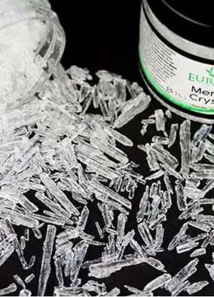 Menthol crystals кристали ментолу м'ята в кристалах cristal mint єгипет