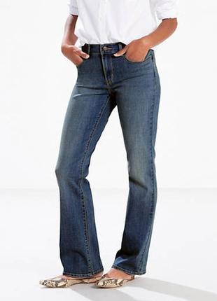Классные джинсы levis bootcut, размер 28-29.1 фото
