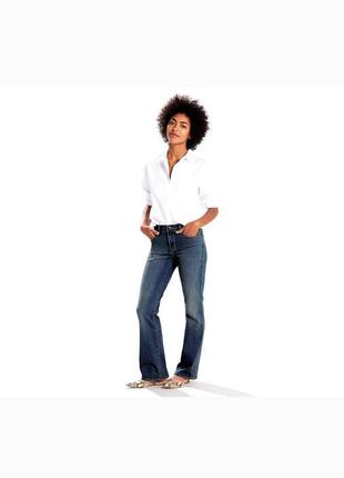 Классные джинсы levis bootcut, размер 28-29.2 фото