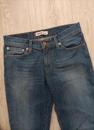 Классные джинсы levis bootcut, размер 28-29.8 фото